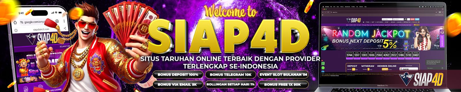 SIAP4D Togel Slot Sportsbook Link Alternatif Resmi Login Daftar